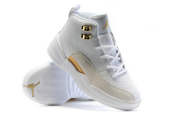 Air Jordan 12 Kids shoes--002